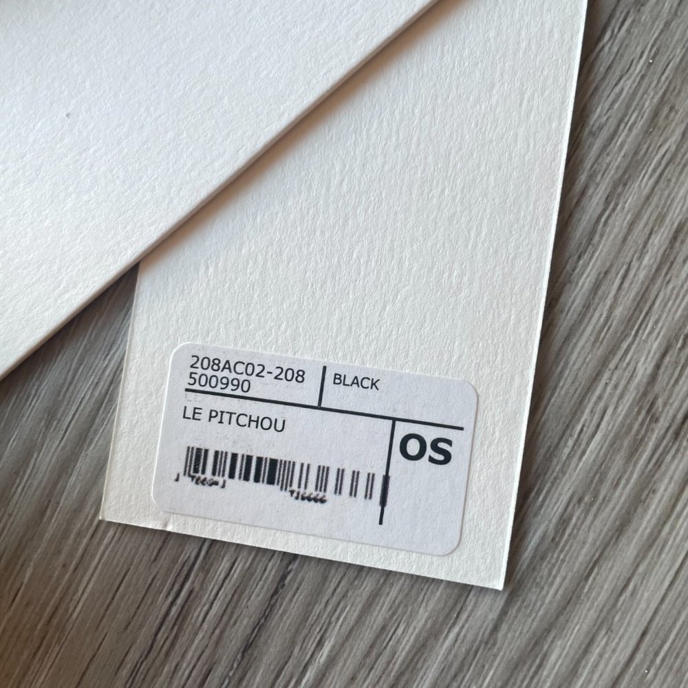 Jacquemus Black Le Papier 'Le Pitchou' Wallet - Picture 5 of 6